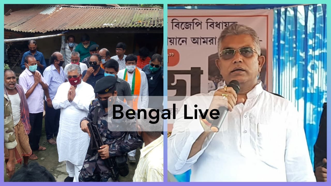 Raiganj police take legal action against state bjp president dilip ghosh