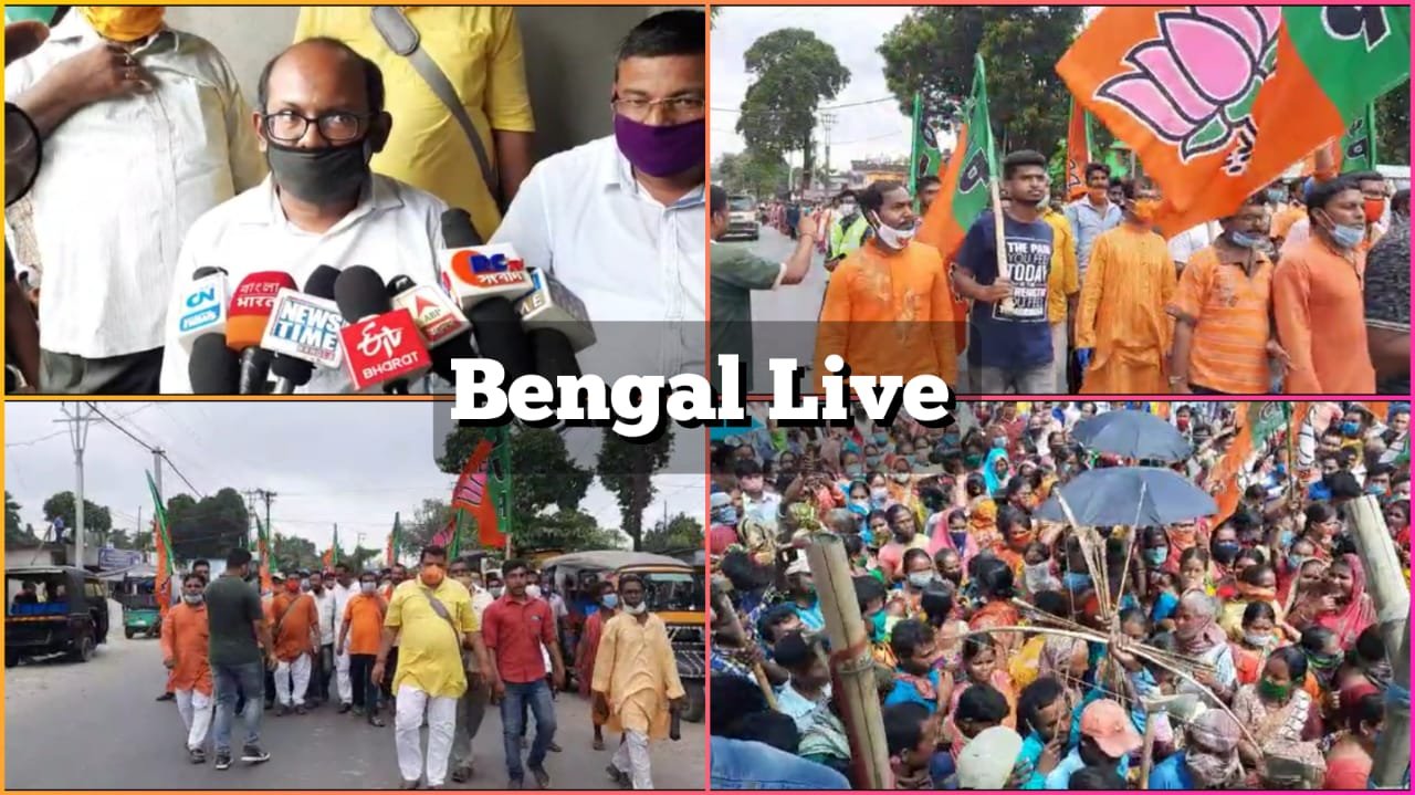 alliance with tmc was a historic blunder, says bjp leader sayantan basu