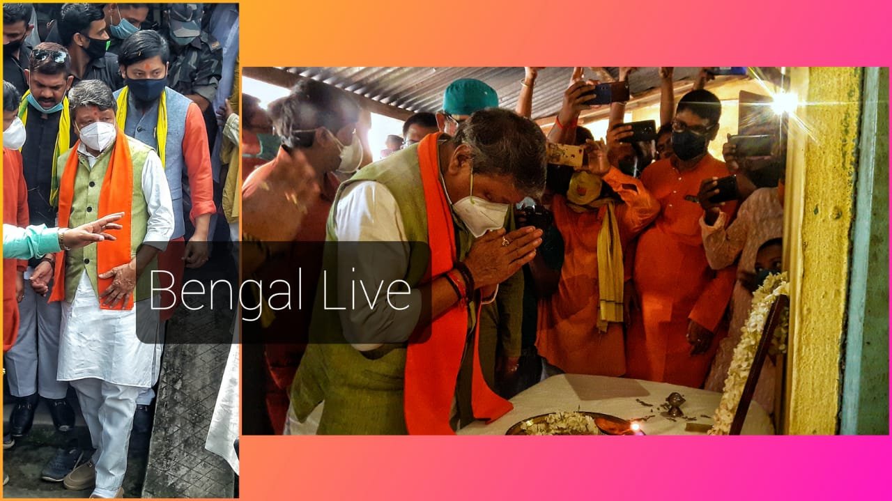 bjp leader bjp leader Kailash Vijayvargiya demands 356 in west bengal demands 356 in west bengal