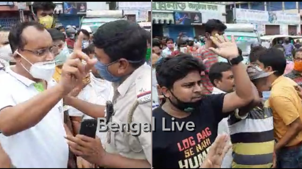 raiganj merchants association wants complete lockdown in raiganj