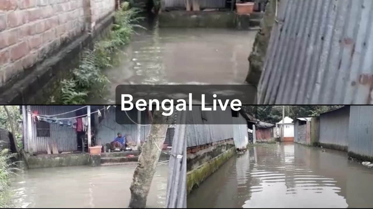 flood situation in raiganj