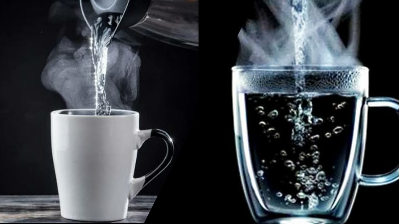 benefits of drinking hot water