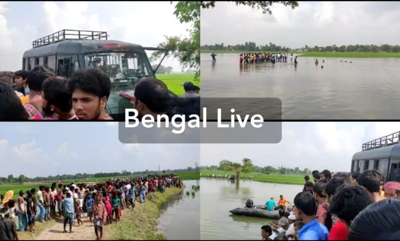 boy drowned in pond at dalkhola in uttar dinajpur