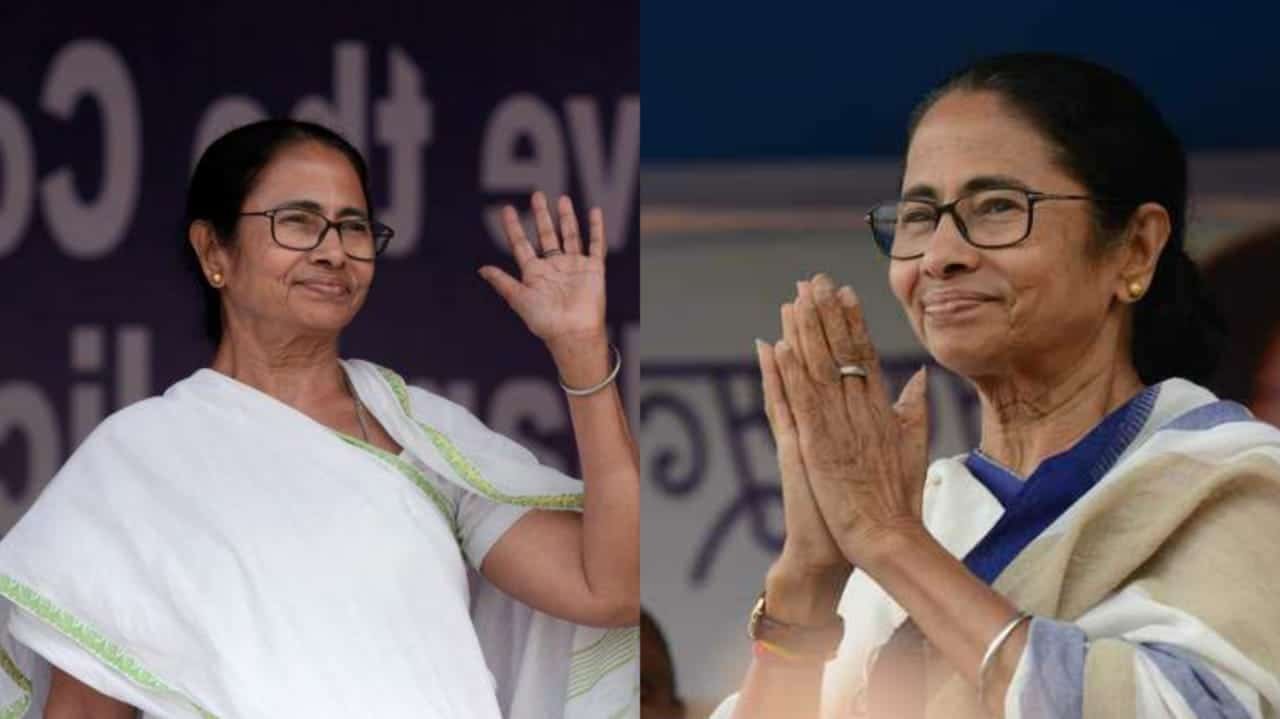 chief minister of west bengal mamata banerjee