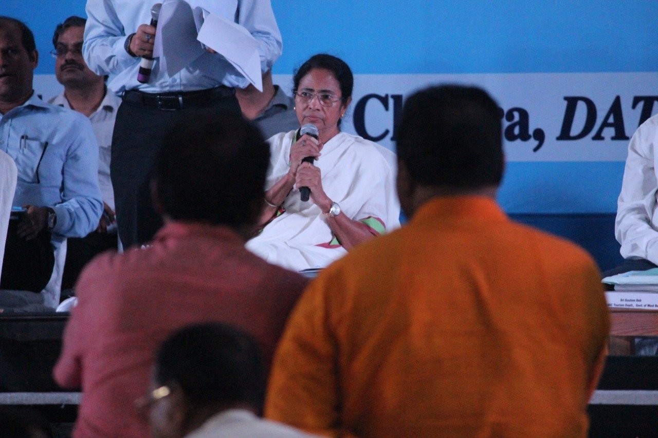 chief minister of west bengal mamata banerjee