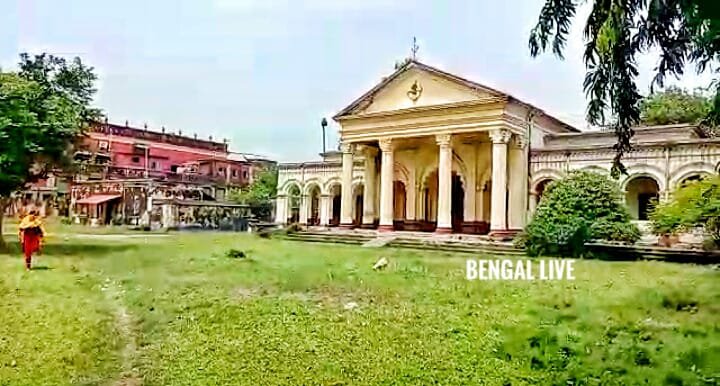 hundreds year old durga puja
