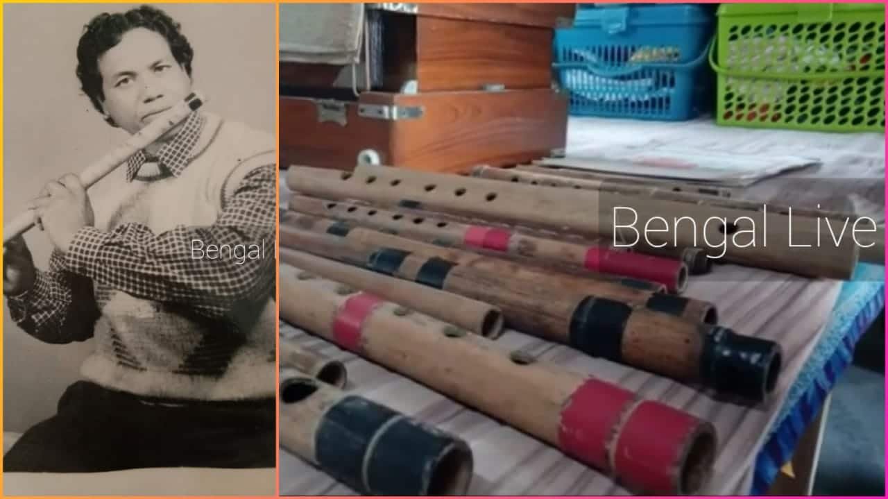 famous flute player of north bengal