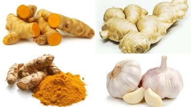 ginger, garlic and turmeric cure many diseases and increase our immunity power