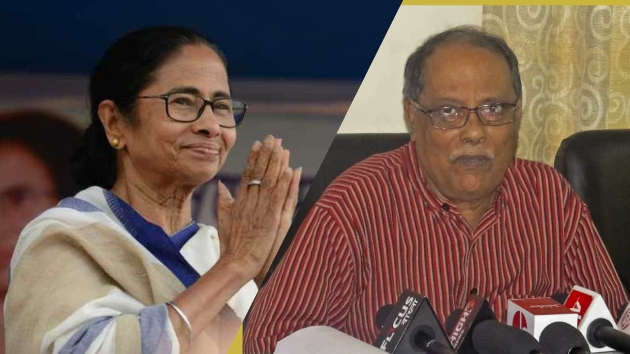 mamata banerjee and ashok bhattacharjee