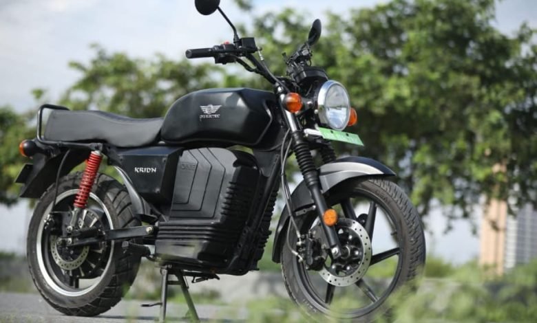 new electric motorbike KRIDN coming soon in indian market