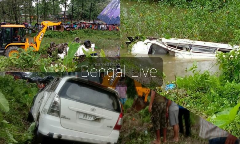 accident kills four in coochbehar