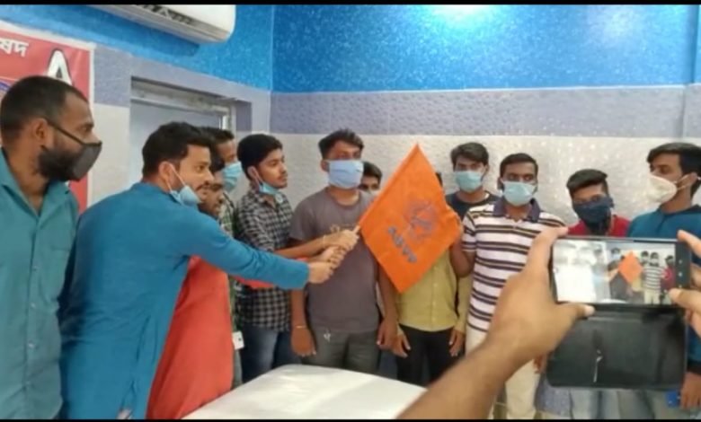 rss influenced students organisation abvp calls for save bengal movement