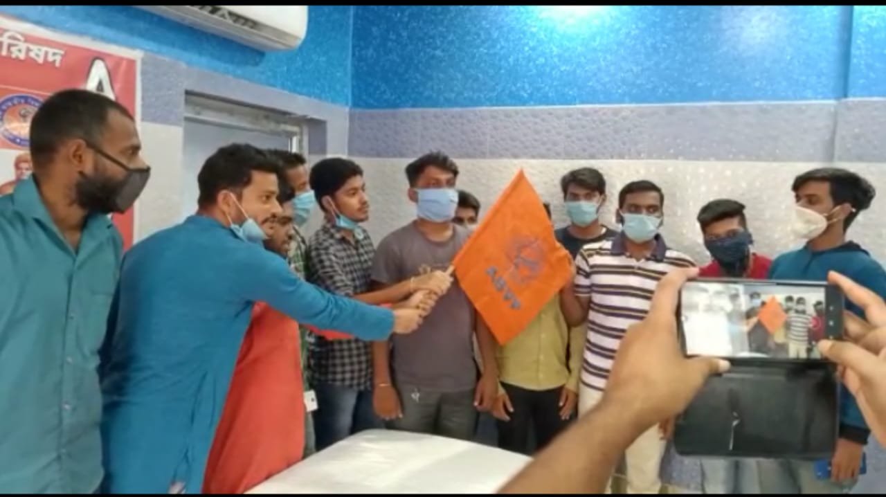 rss influenced students organisation abvp calls for save bengal movement
