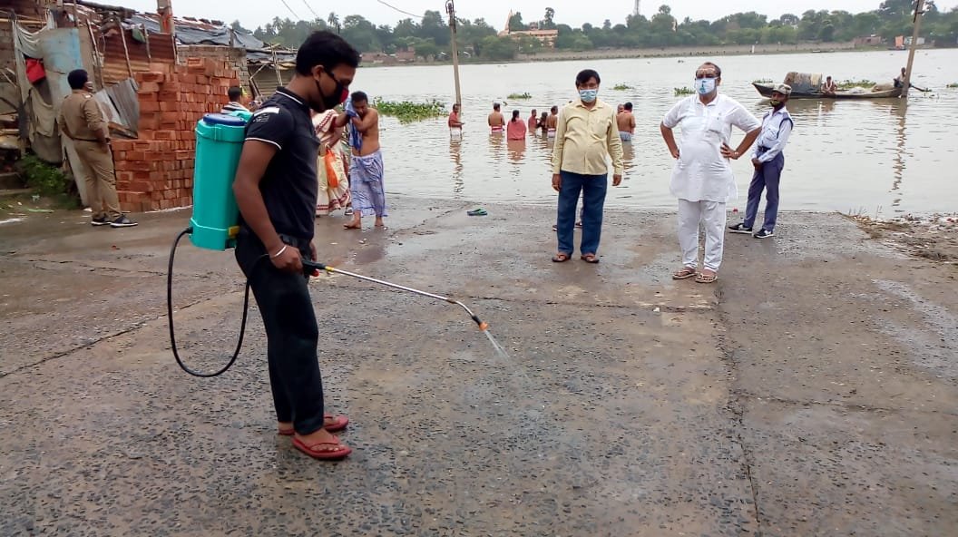 tarpan at kulik in raiganj and at mahananda in maldah