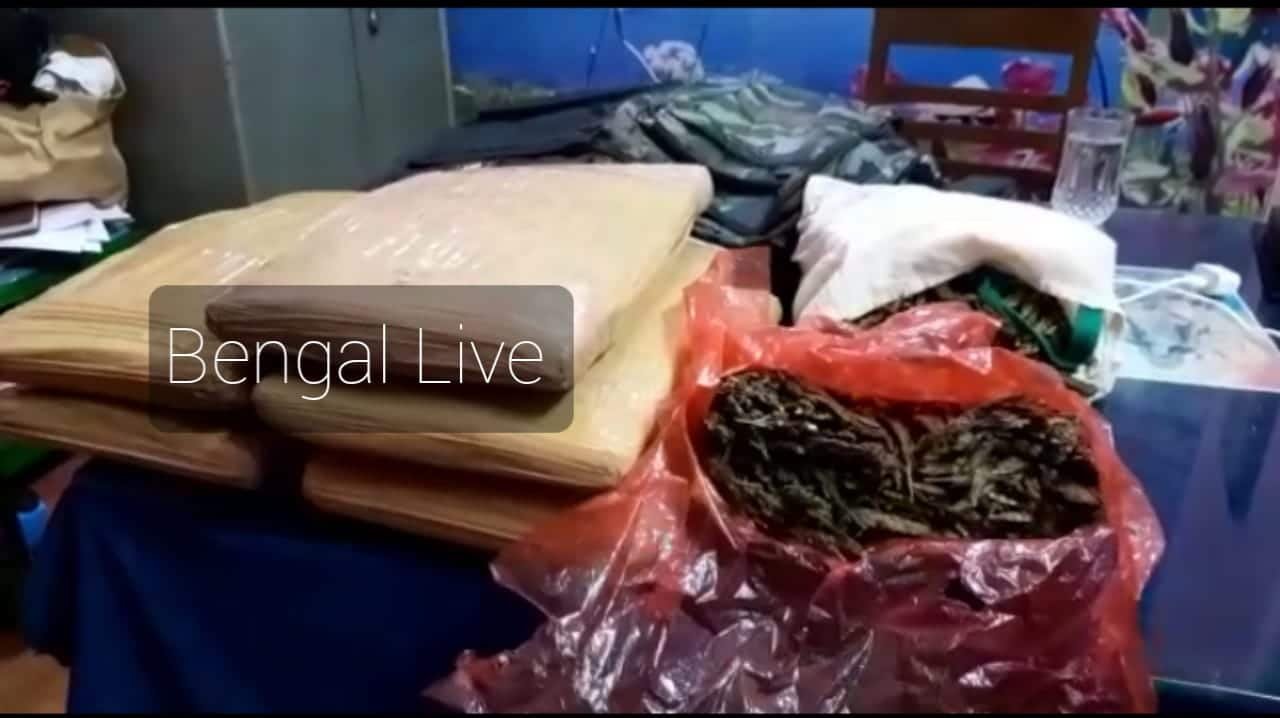 two arrested with illegal drugs in siliguri