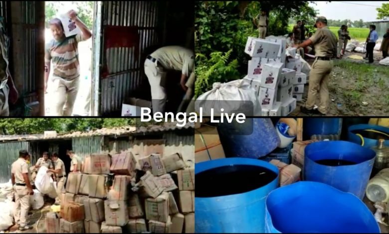 excise department raids in dalkhola
