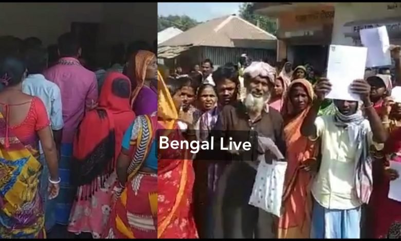 post master allegedly cheats hundreds customers at itahar in uttar dinajpur