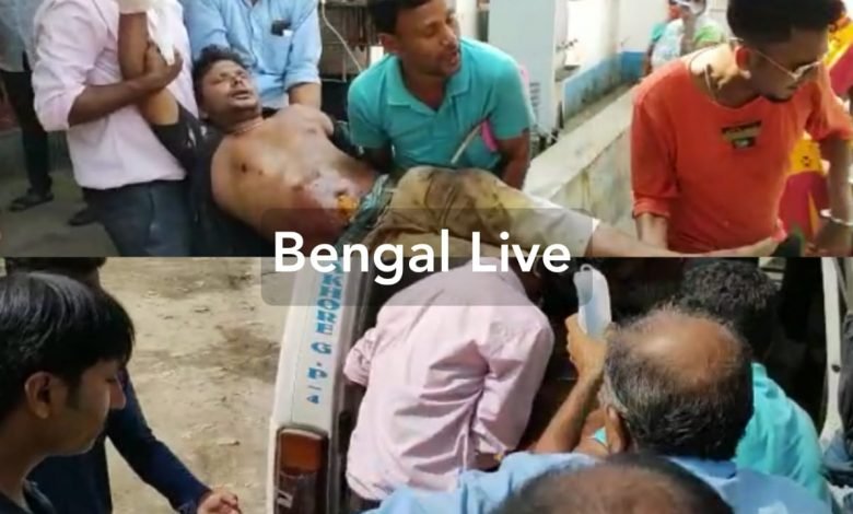 political clash in chopra