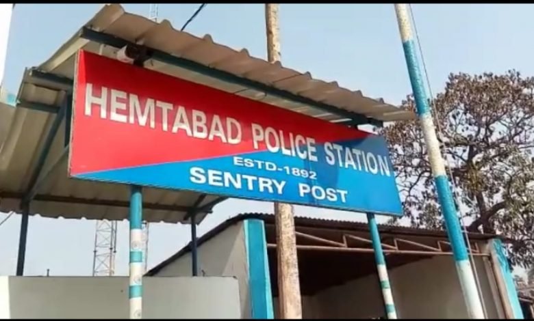 two youths accused of theft in kali temple in hemtabad arrested by police