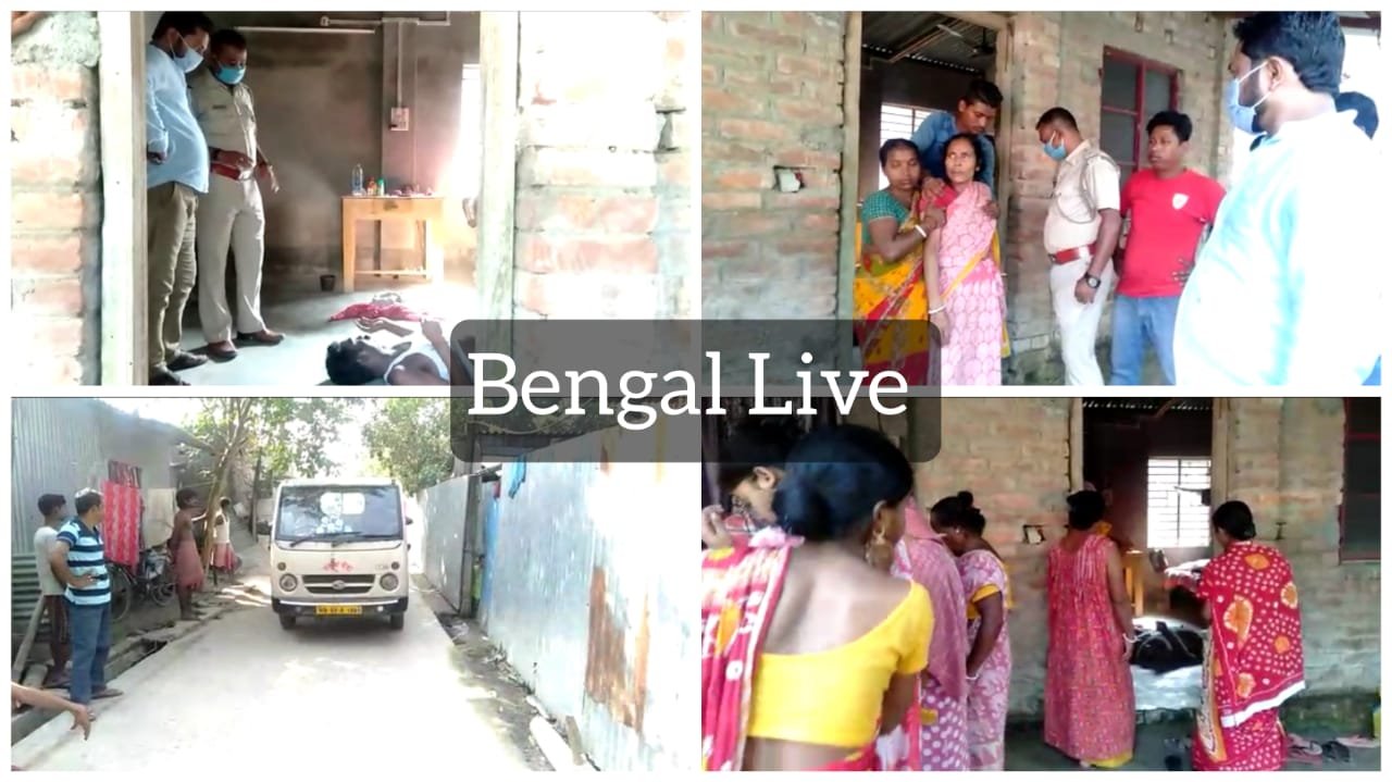 a youth allegedly murdered in raiganj, body found in his own bedroom