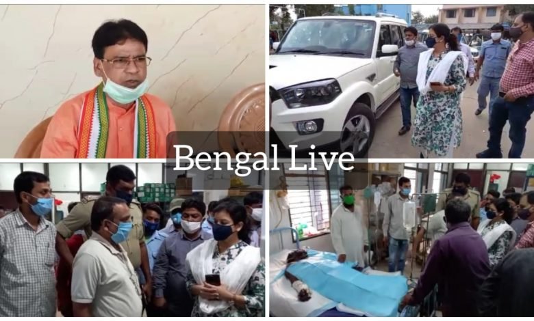 Mausam Noor visit malda medical college