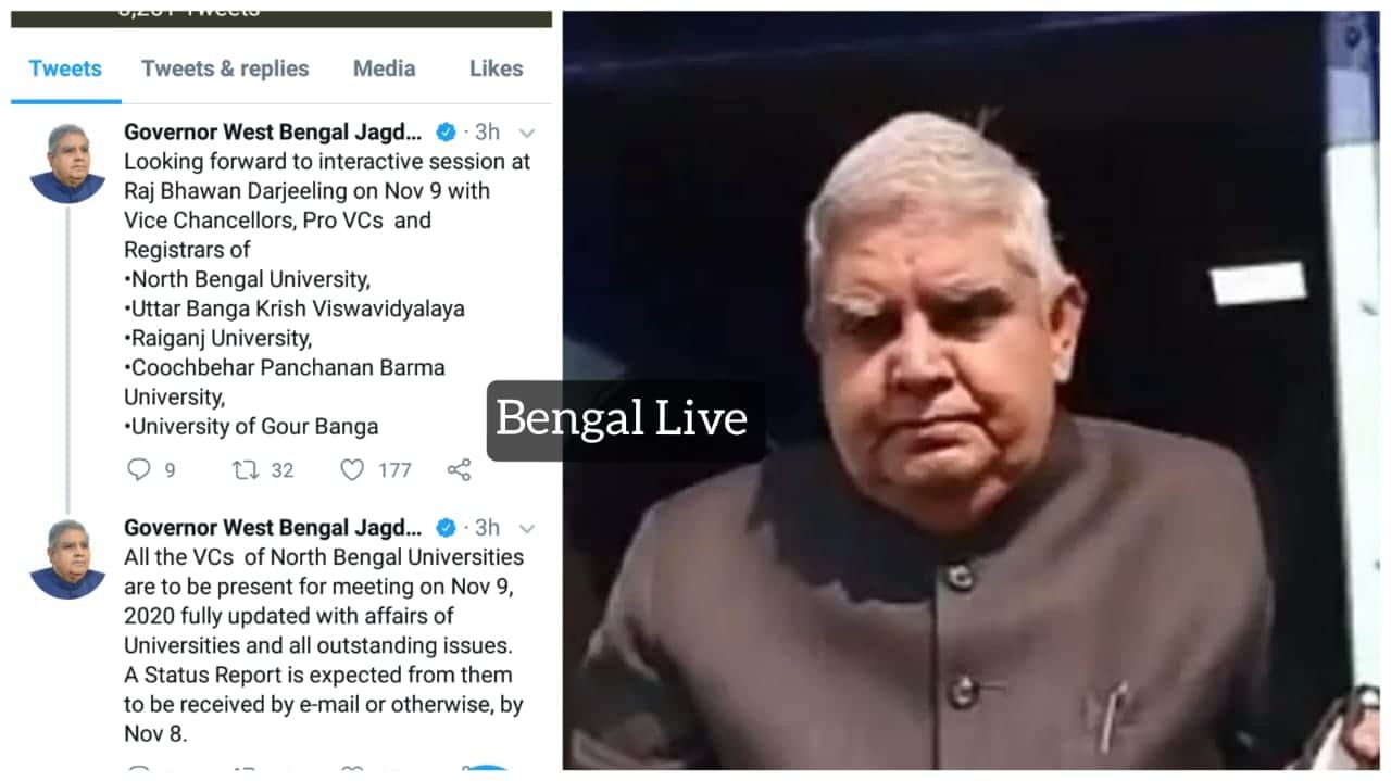 governor of west bengal jagdeep dhankar