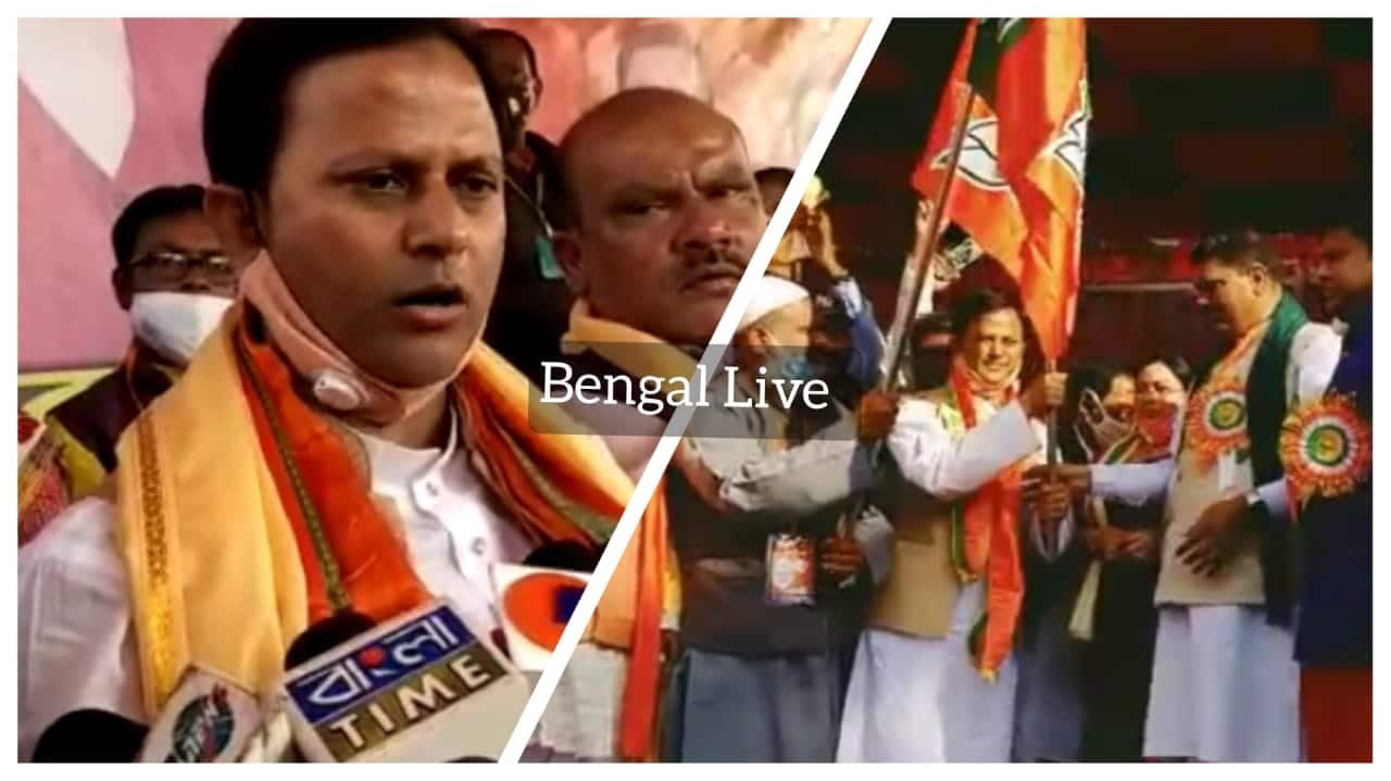 gulam haider joins bjp