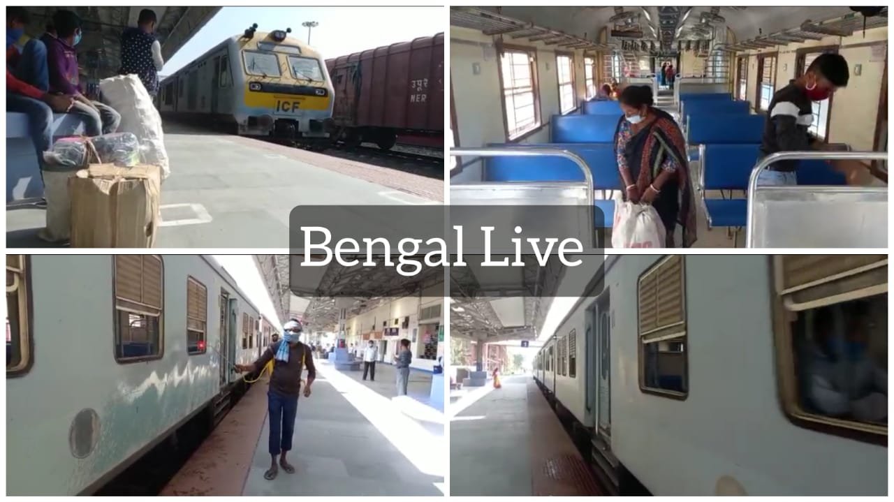 radhikapur-katihar express train to be run on the occasion of chhat puja