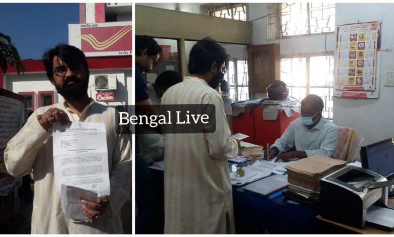postal department's negligence in raiganj
