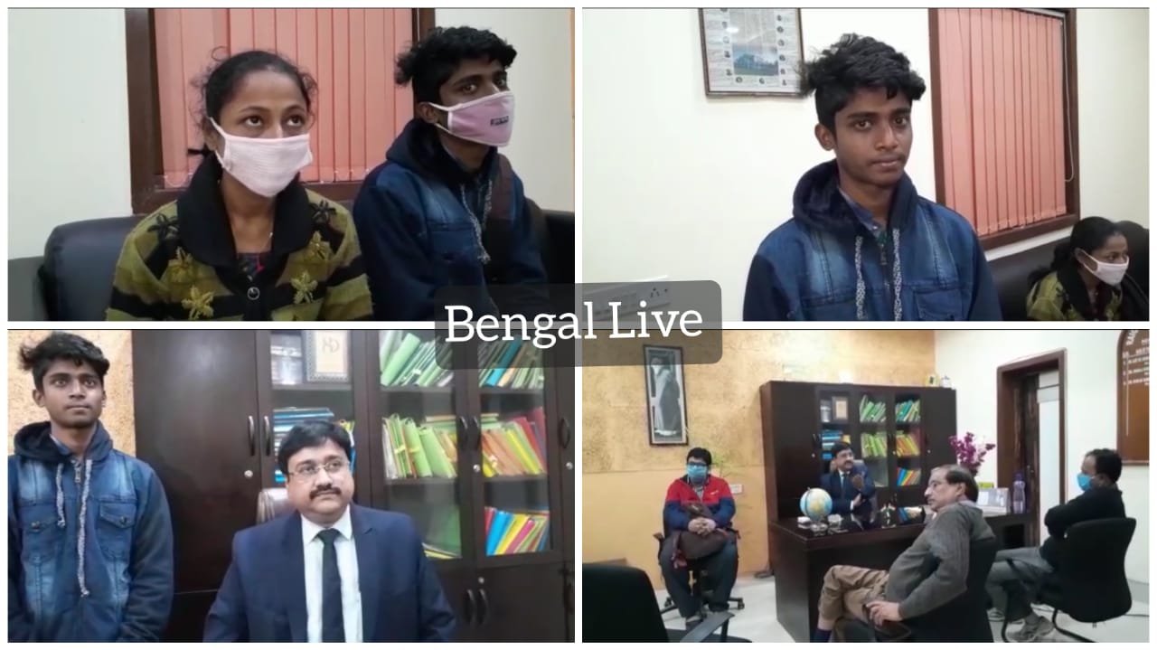 ashis biswas a student of english department in raiganj university