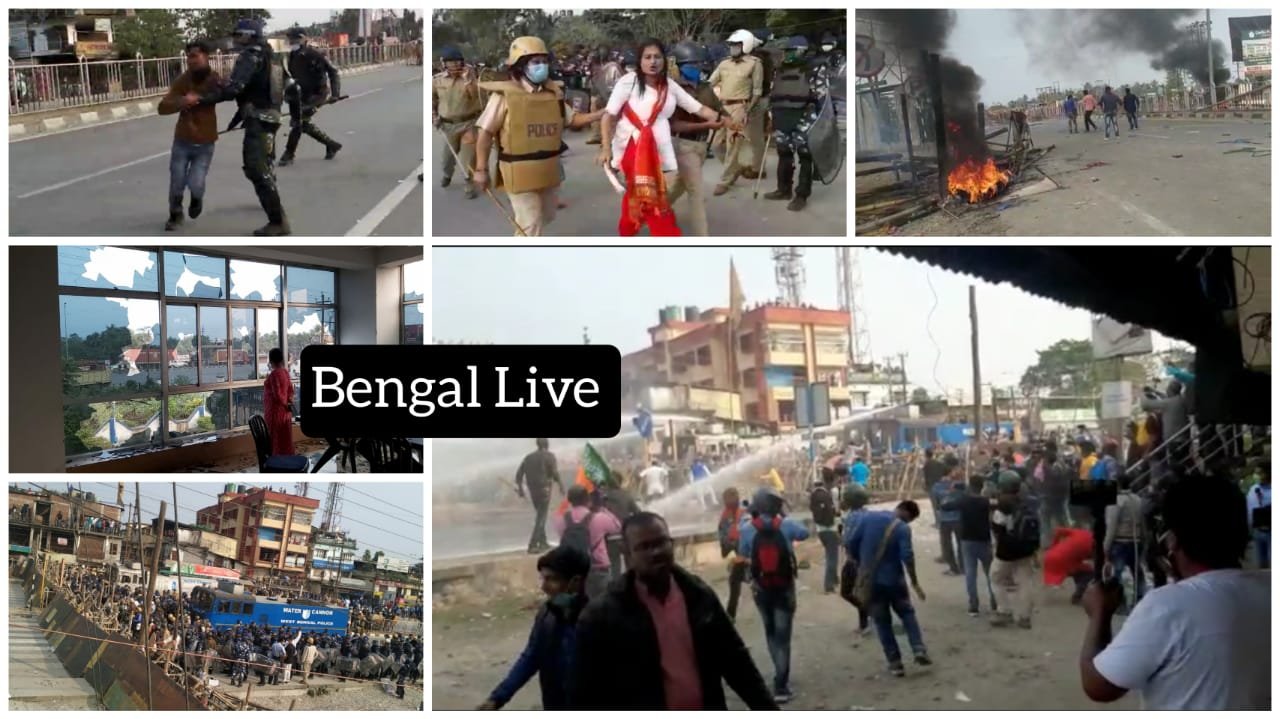 uttar kanya abhiyan by bjp in siliguri