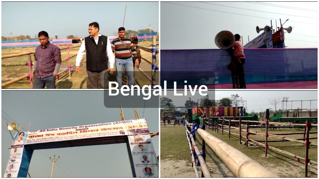 fair for communal harmony at panchanandapur in maldah