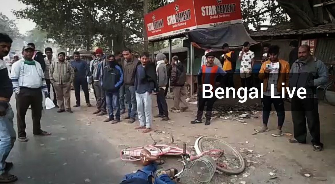 one killed in accident on nh-34 in maldah