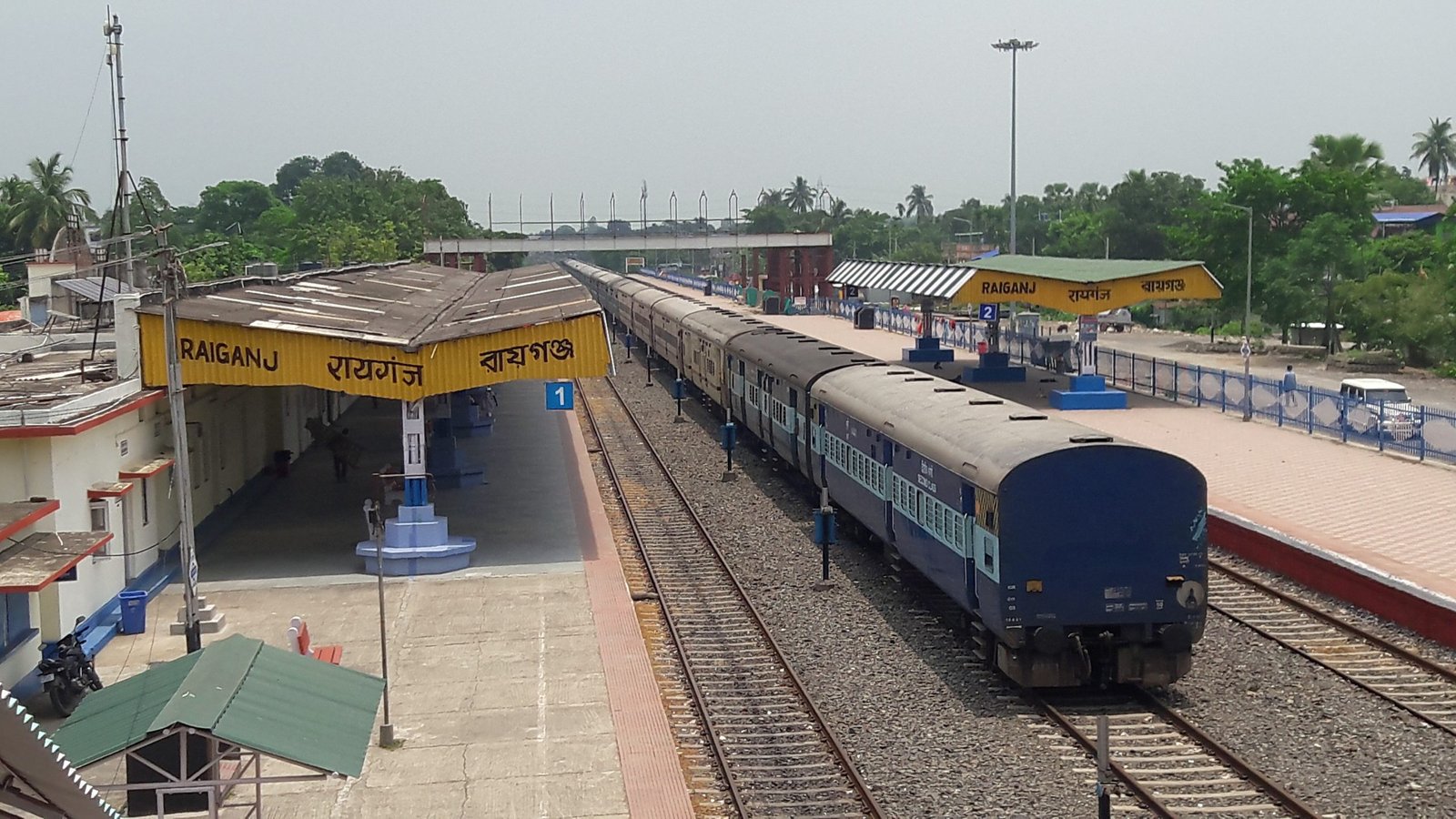 raiganj railway station