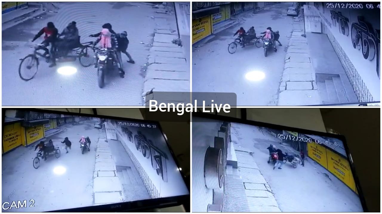 snatching case in islampur,