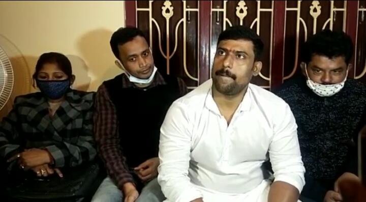 youth tmc leader expressed his grievance