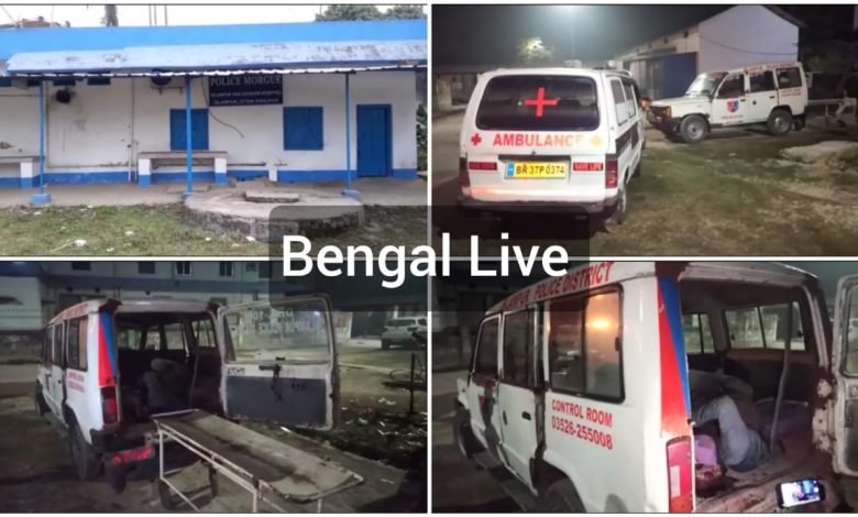 unknown youth allegedly murdered in islampur in north dinajpur district