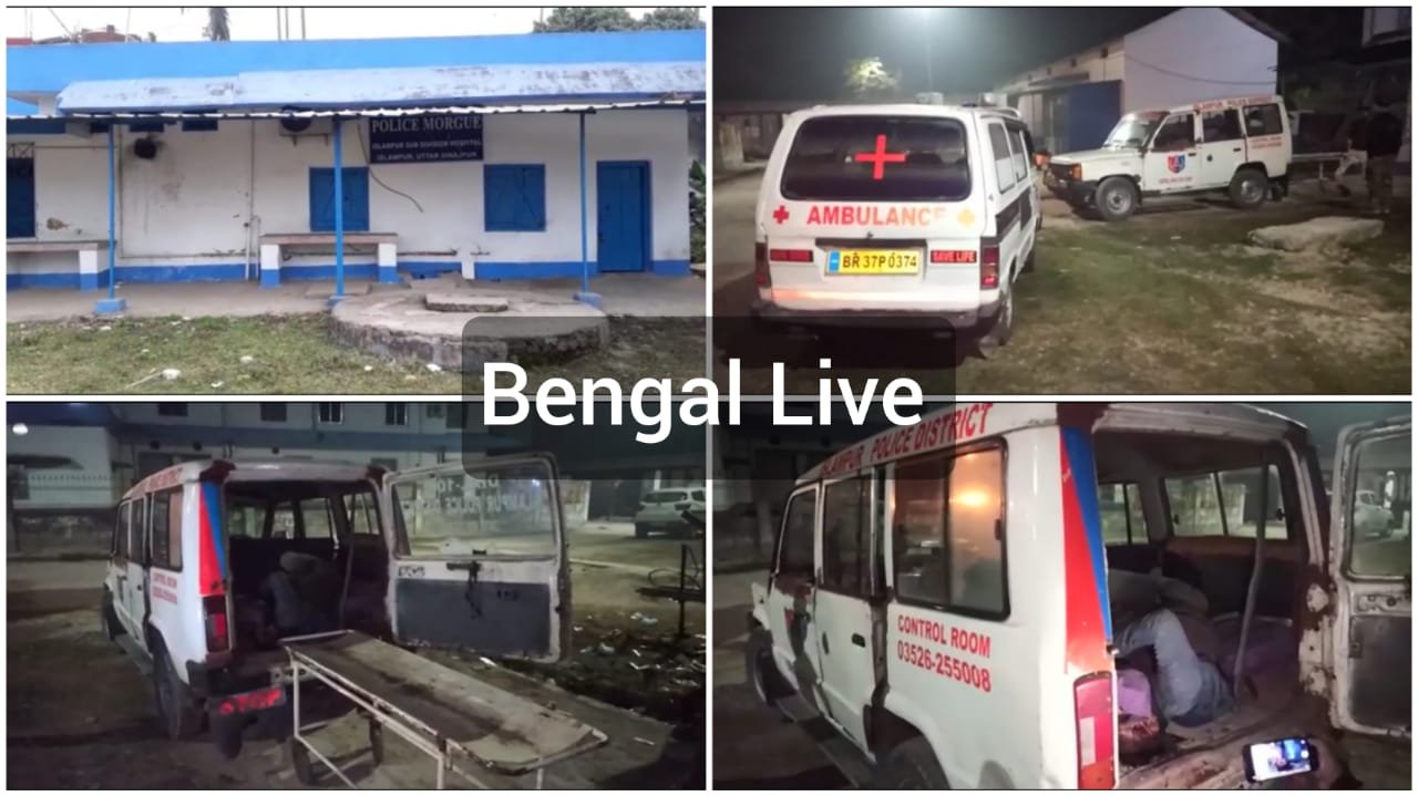 unknown youth allegedly murdered in islampur in north dinajpur district