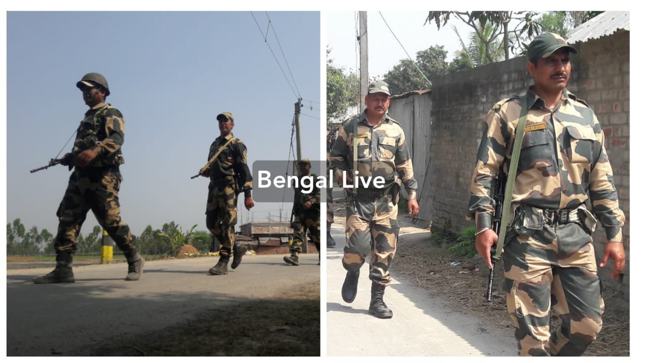 central force in north bengal