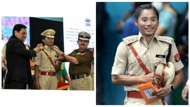 hima das athlete appointed as dsp in assam police