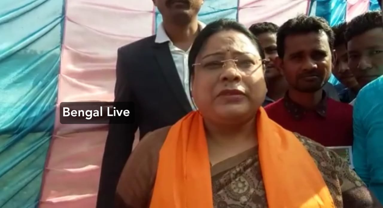 raiganj bjp mp debasree chowdhury