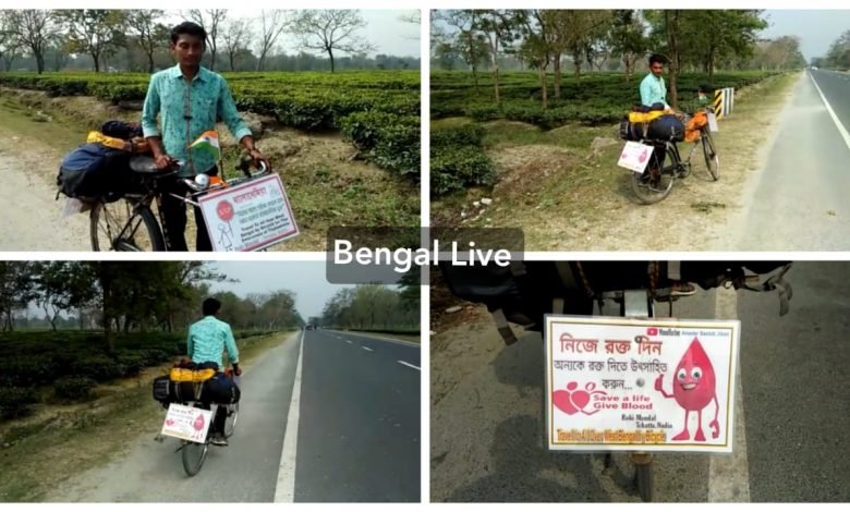 rocky mandal of nadia fights against thalassemia
