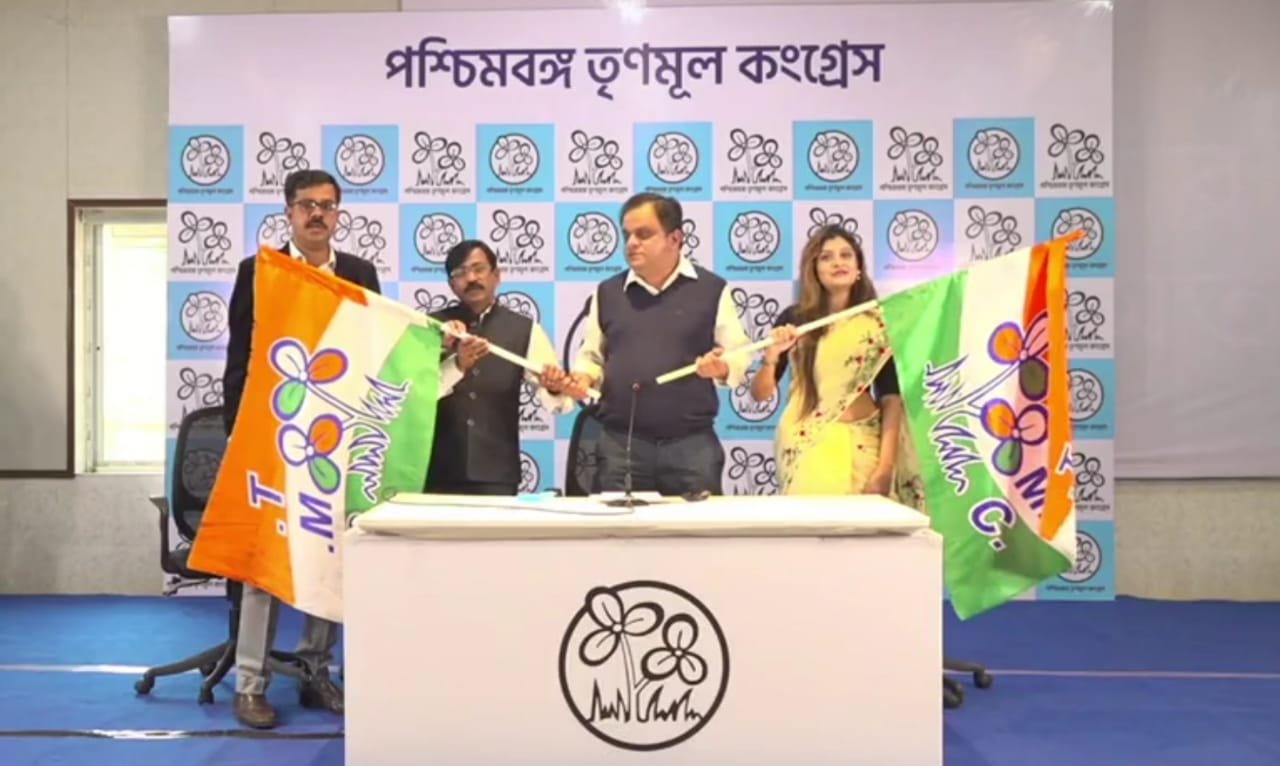 srijan roy, brother-in-law of bjp leader mukul roy