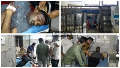 BJP youth leader beaten in Raiganj
