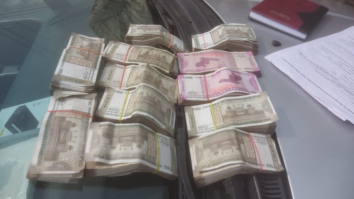 Huge amount of money recovered from Indo-Bhutan border area