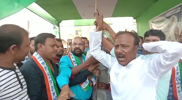 Congress workers left the party