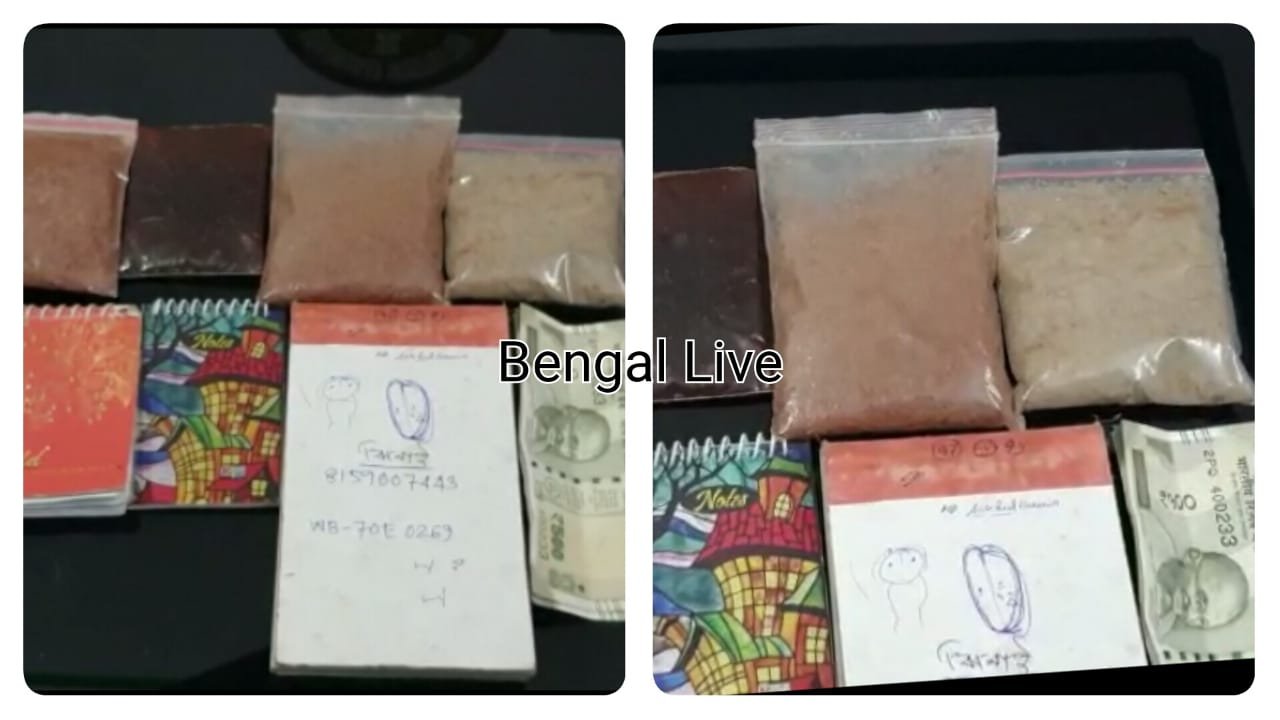 One in North Bengal caught with brown sugar