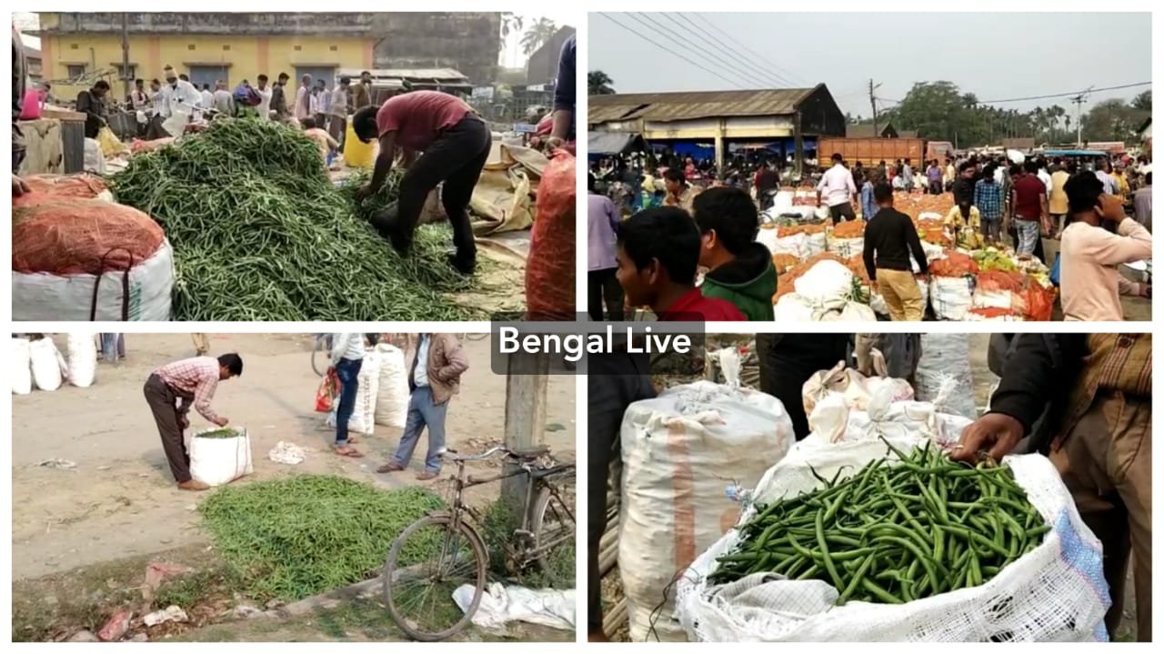 Vegetable sellers in North Bengal are facing losses