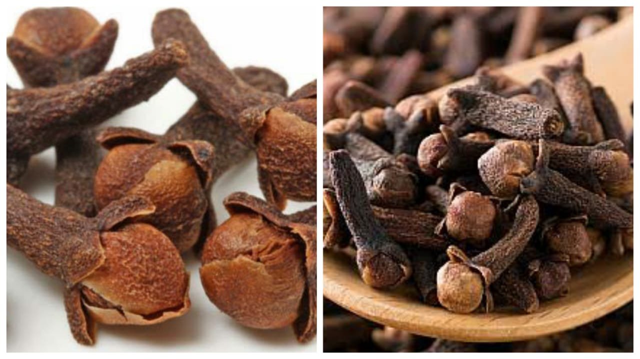 cloves cure pimples