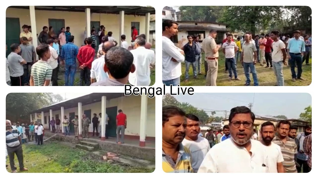 hanging body of the BJP leader was recovered before the election